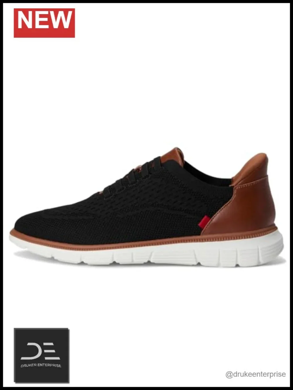 Men's Hands Free Slip-On Oxfords Faux Leather Casual Shoes